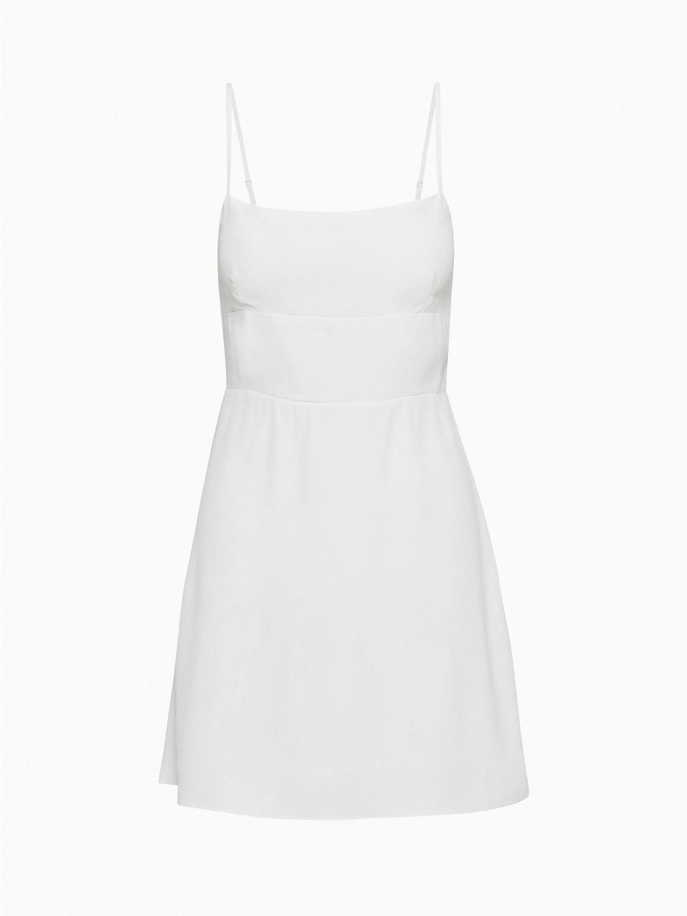 Aritzia Sunday Best White Mini Dress Size S